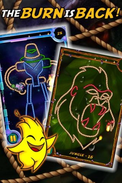 Burn the Rope Worlds - Preview 5