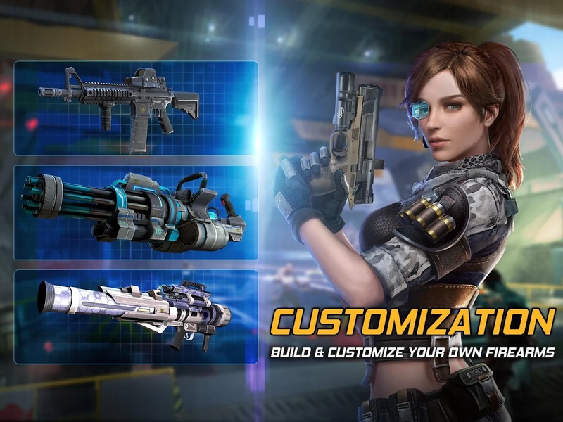 Fusion War - Preview 4
