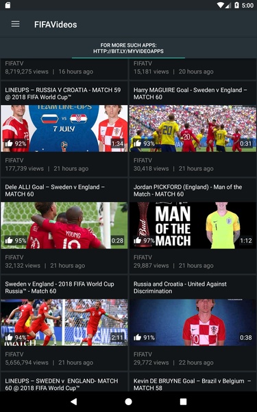 FIFA TV-Amazing Football Videos - Preview 5