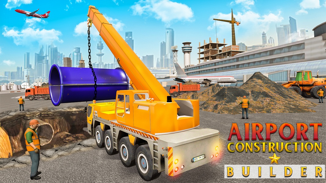 Airport Construction Builder - Preview 4
