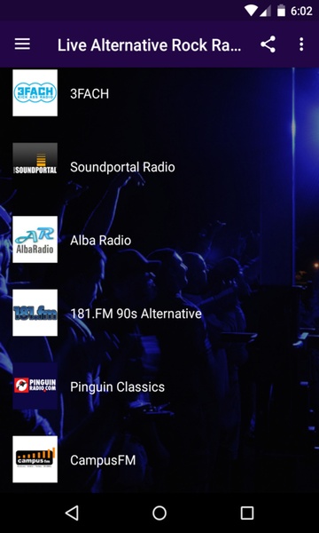 Live Alternative Rock Radio - Preview 3