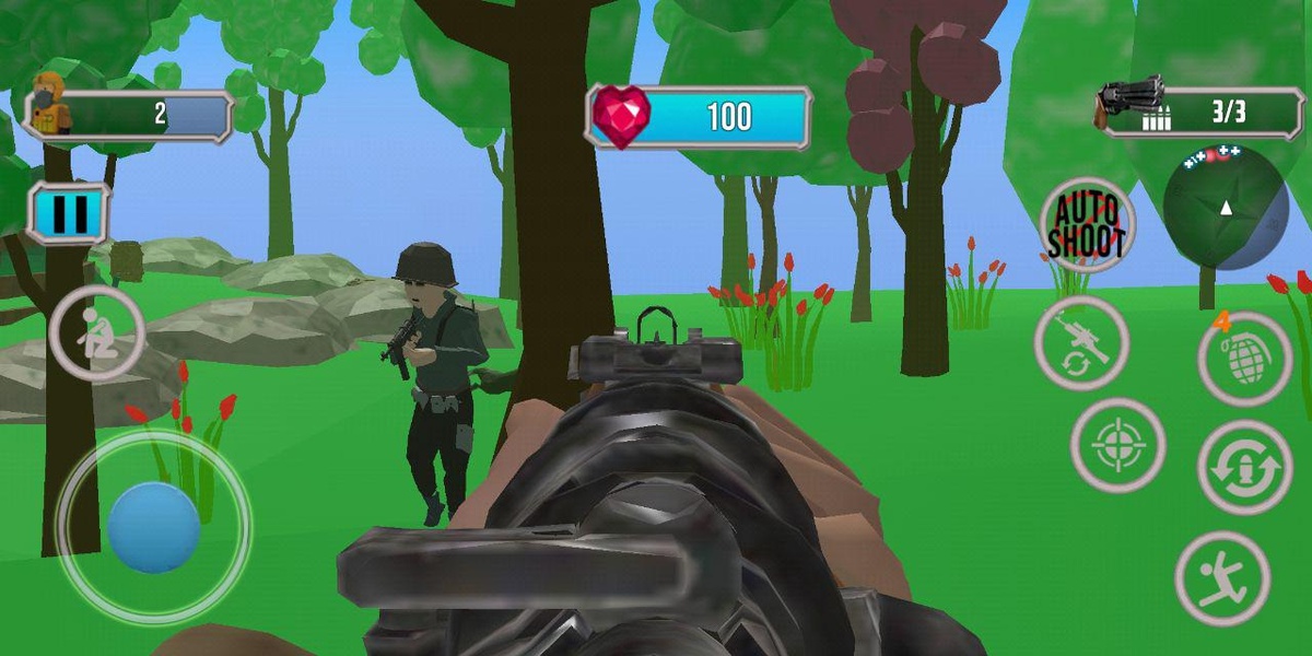 World War Polygon 2 - Preview 9