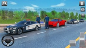 Police Spooky Jeep Parking 3D screenshot 1