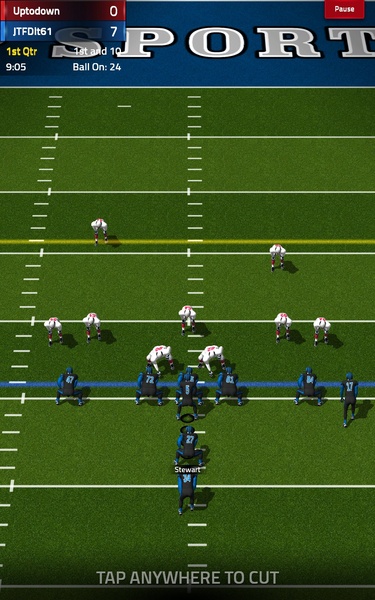 Tap Sports Football - Preview 1