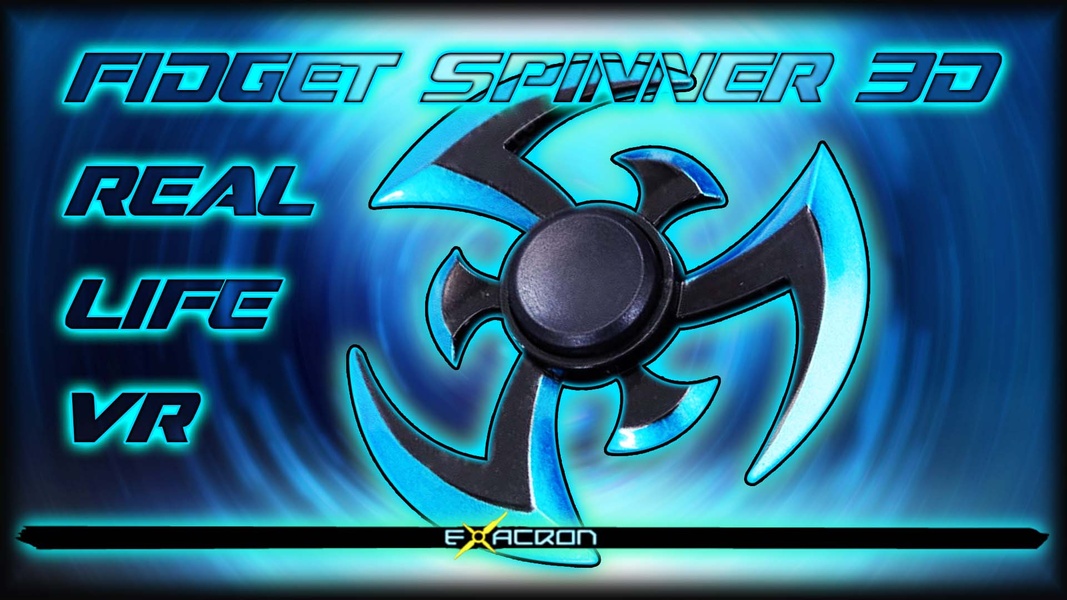 Fidget Spinner 3D Real Life VR - Preview 4