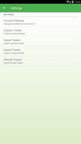 Tweakware - Preview 3
