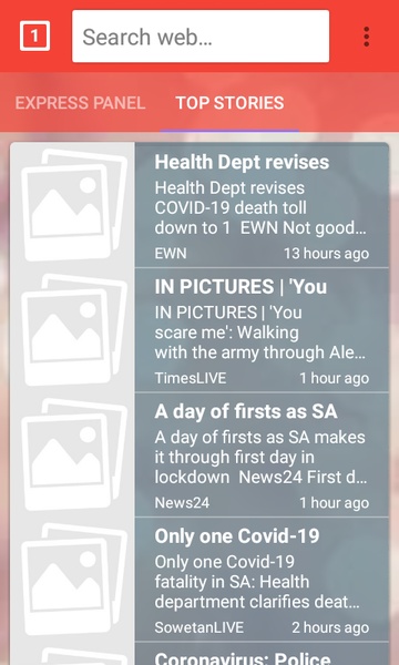 On browser - Preview 2