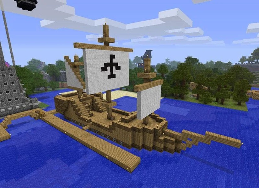 Dreamy of Minecraft Ships - Preview 1