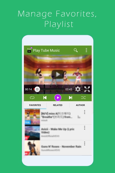 Play Tube Music - Preview 2