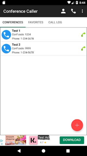 Conference Caller - Preview 5
