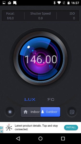 Lux Light Meter - Brightness Dimmer - Preview 3