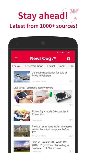 NewsDog Lite - Preview 5