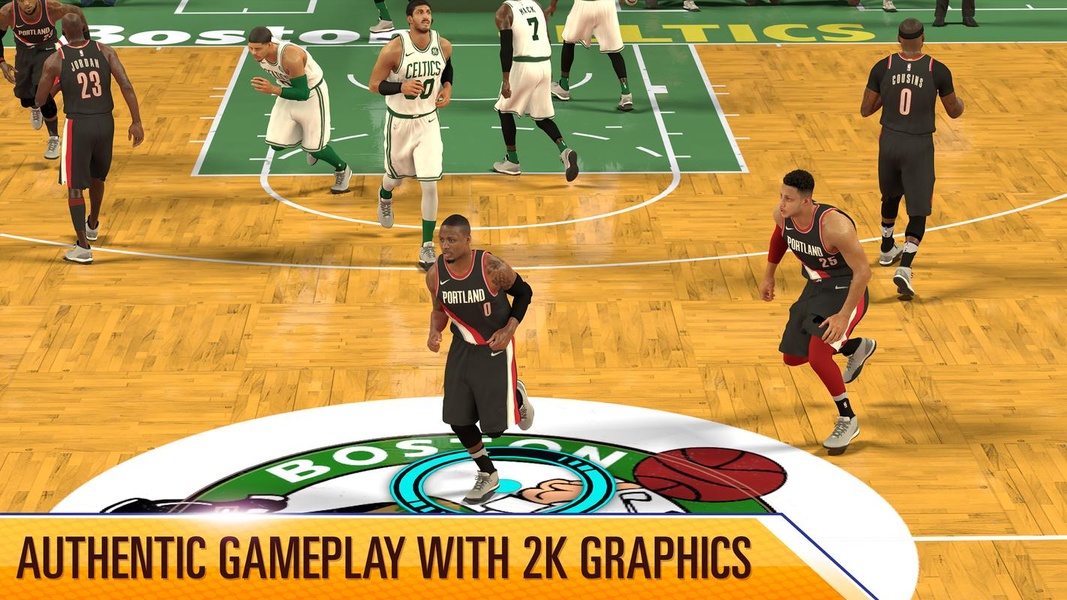 Baixar NBA 2K Mobile Jogo de Basquete para PC - LDPlayer