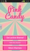 Pink Candy GO Keyboard screenshot 6