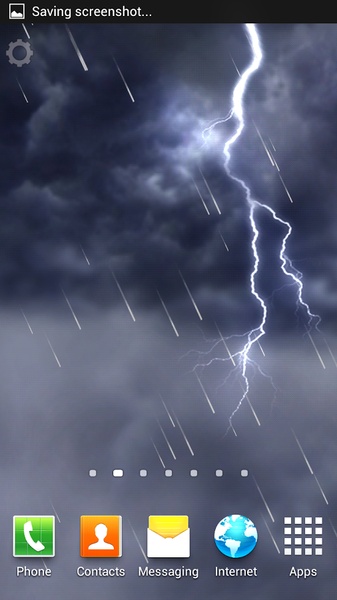 Lightning Storm LWP - Preview 6