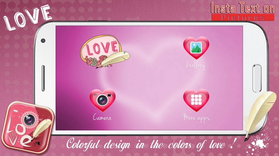 Love Insta Text on Pictures - Preview 5