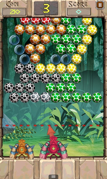 Bubble Shoot : Dinosaur Eggs - Preview 7