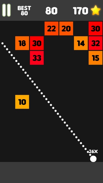 Boom Ballz - brick block tiles demolition game - Preview 9