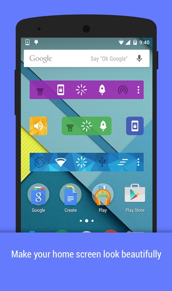 Action Widgets - Preview 7