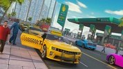 Superhero Taxi Simulator: Car Racing Stunts Games screenshot 5