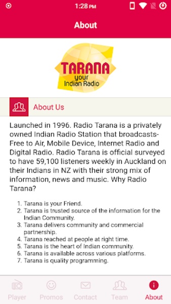 Tarana Radio - Preview 2