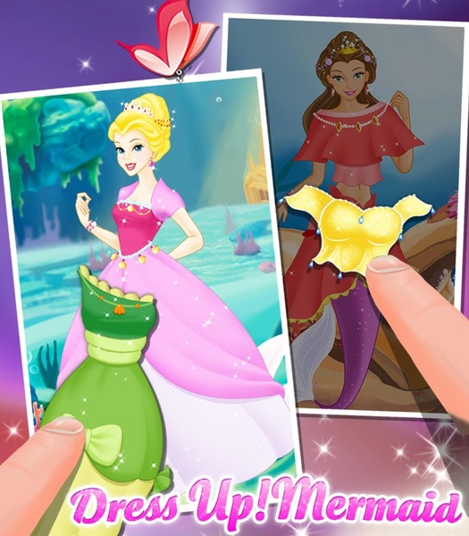 Dress Mermaid - Preview 4