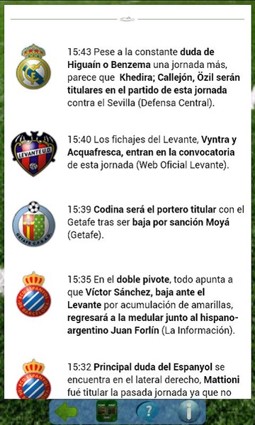 Info y Puntos Comunio - Preview 3