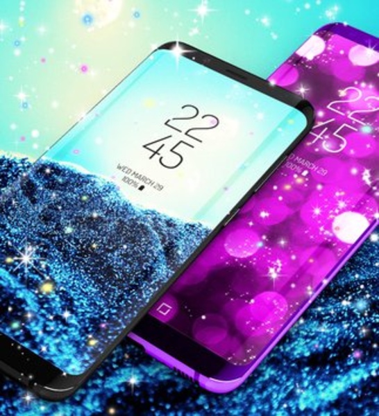 Glitter live wallpaper - Preview 3