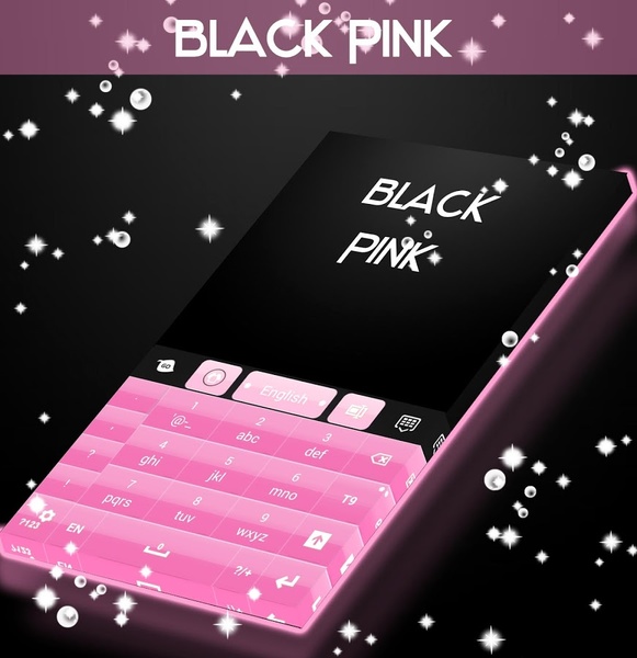 Black and Pink Keyboard Free - Preview 10