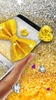 3D Gold Glitter Keyboard screenshot 1