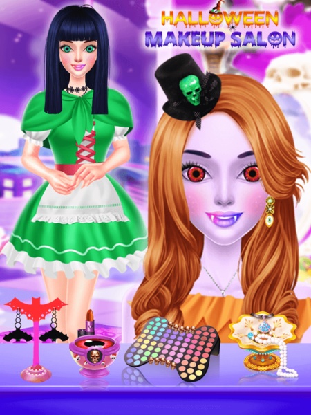 Halloween Makeover : Halloween Games : Girls Games for Android - Download  the APK from Uptodown