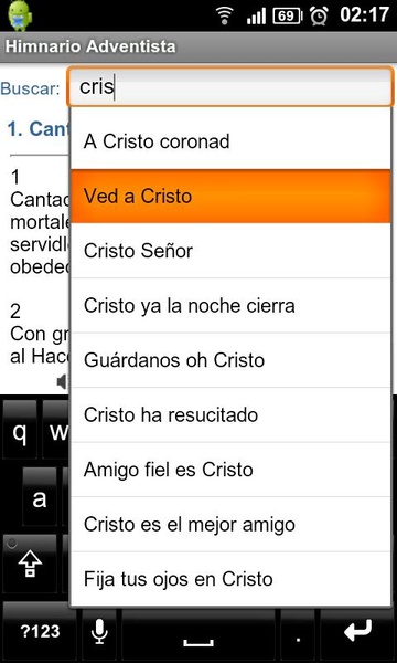 Himnario Adventista - Preview 1