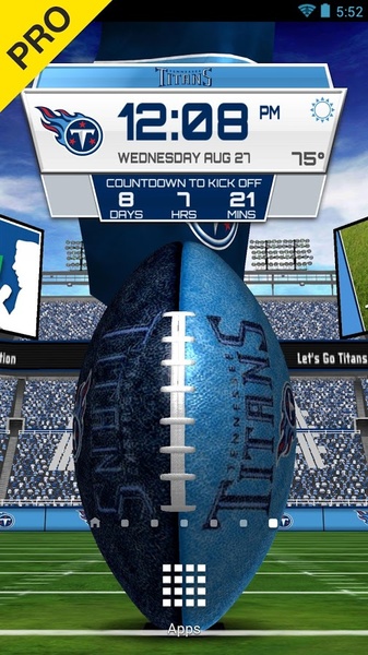 NFL 2014 Live Wallpaper Android Game APK (cellfish.nfl2014) by