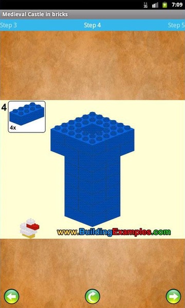 Medieval Castle in bricks - Preview 11