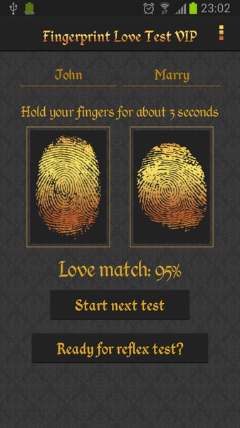 Real Love Tester for Android - Download the APK from Uptodown