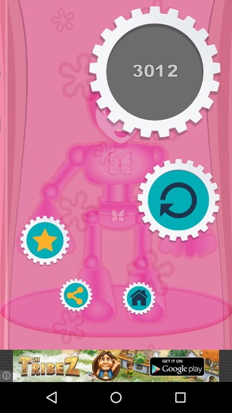 Pink Robo - Preview 1