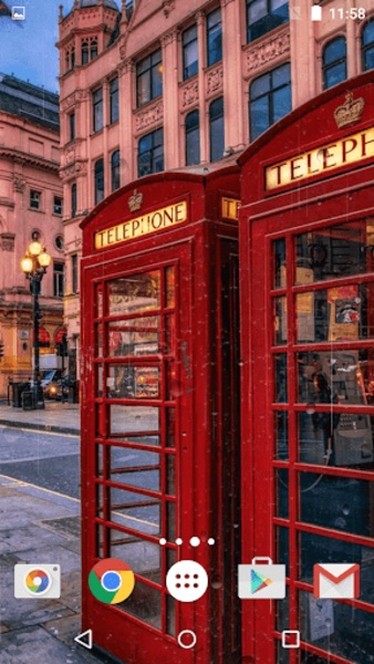 Rainy Cities Live Wallpaper HD - Preview 7