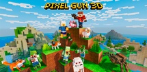 Pixel Gun 3D feature