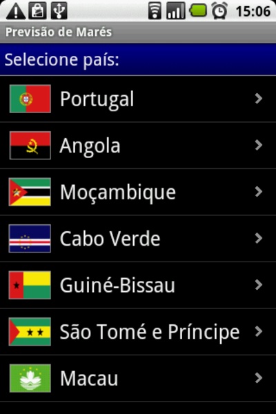 Previsao de Mares - Preview 2