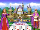 Magic Towers Solitaire screenshot 1
