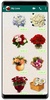 WASticker - Love flowers screenshot 6