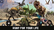 Dinosaur Hunter Sniper Shooter screenshot 2