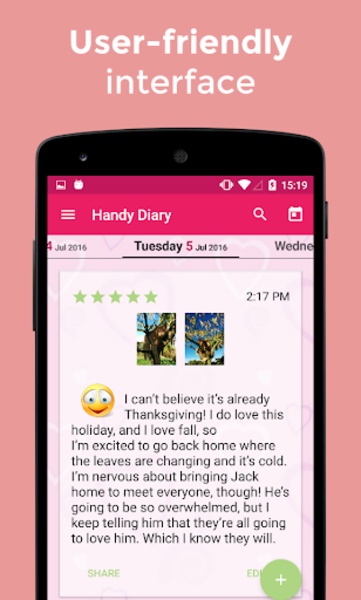 Handy Diary - Preview 10