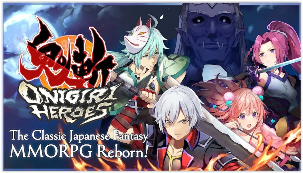 Onigiri HEROES - Preview 1