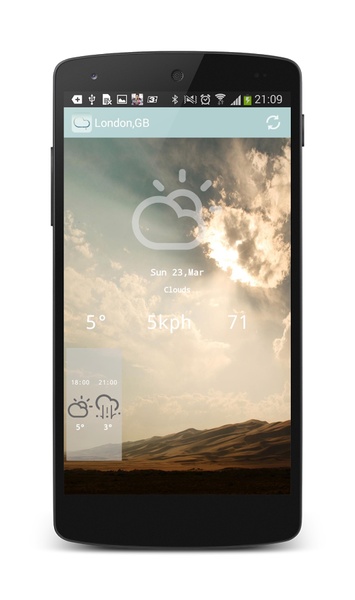 PixWeather Update - Preview 5