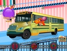 School Bus Wash screenshot 2