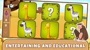 Africa Animals Games for Kids screenshot 4