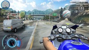 Racing Moto 3D screenshot 2