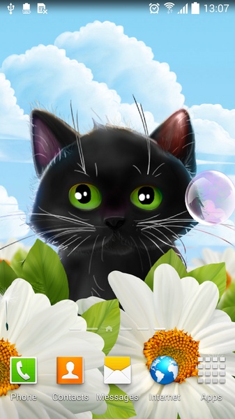 Funny Kitten Live Wallpaper - Preview 12