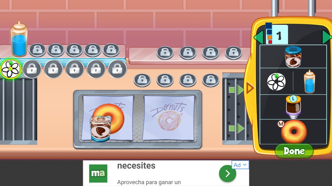 My Donuts Truck - Cooking Cafe Shop Game - Preview 2